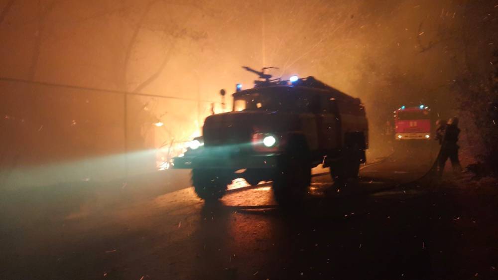 Пожары на Луганщине: спасатели ликвидировали все очаги возгорания