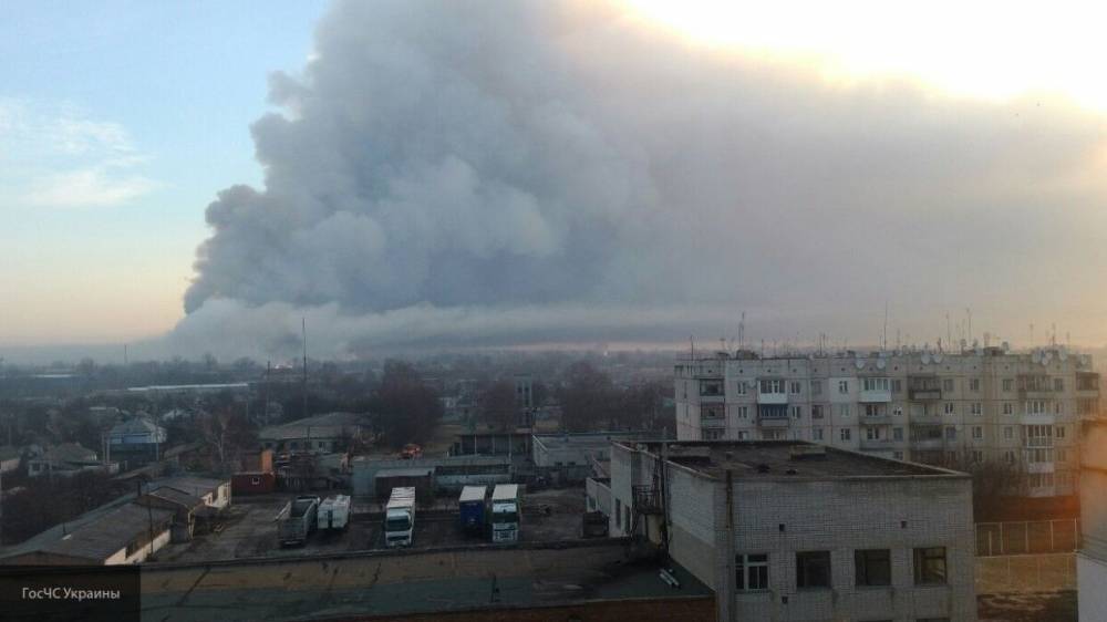 Власти Рязанской области ввели режим ЧС после взрывов на складе боеприпасов