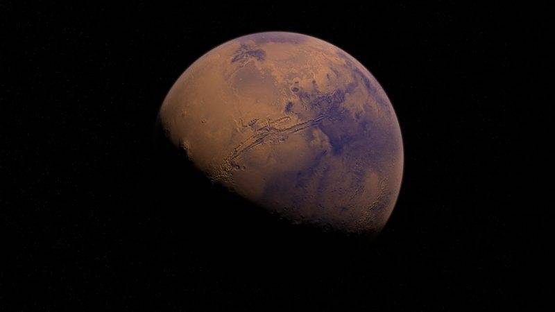 Астрономическое явление, противостояние Марса можно будет наблюдать 13 октября