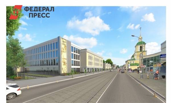 Администрация Перми представила проект нового корпуса гимназии № 17