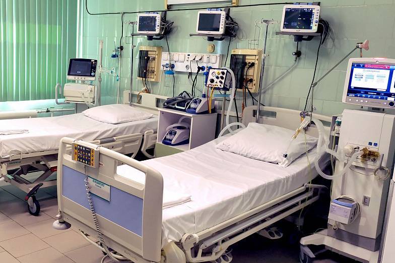Mоногоспиталь на базе Ростовской областной клинической больницы принял первых пациентов с COVID-19