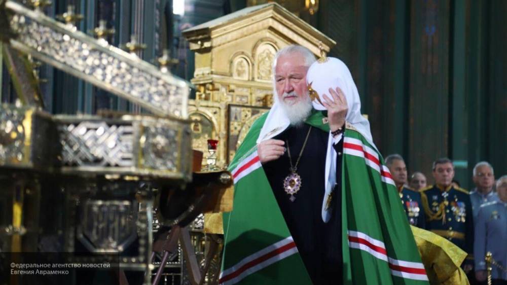 Патриарх Кирилл ушел на самоизоляцию