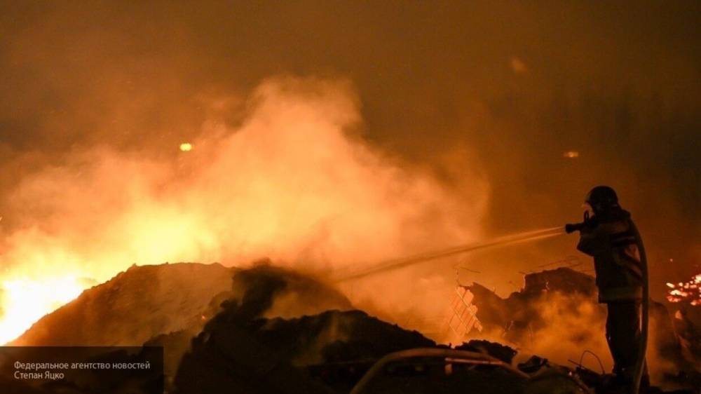 Рязанские власти ввели режим ЧС после взрывов на складе боеприпасов