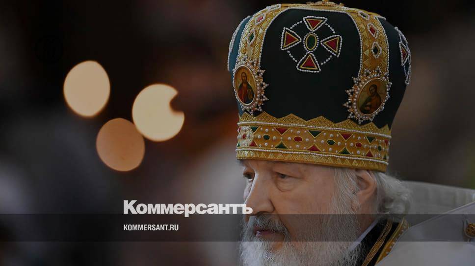 Патриарх Кирилл самоизолировался из-за контакта с больным коронавирусом