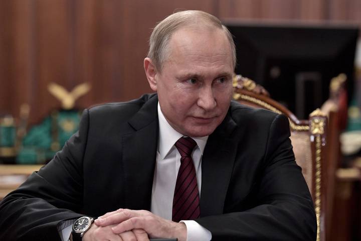 Путин заслушает главу МЧС по ситуации с пожаром под Рязанью