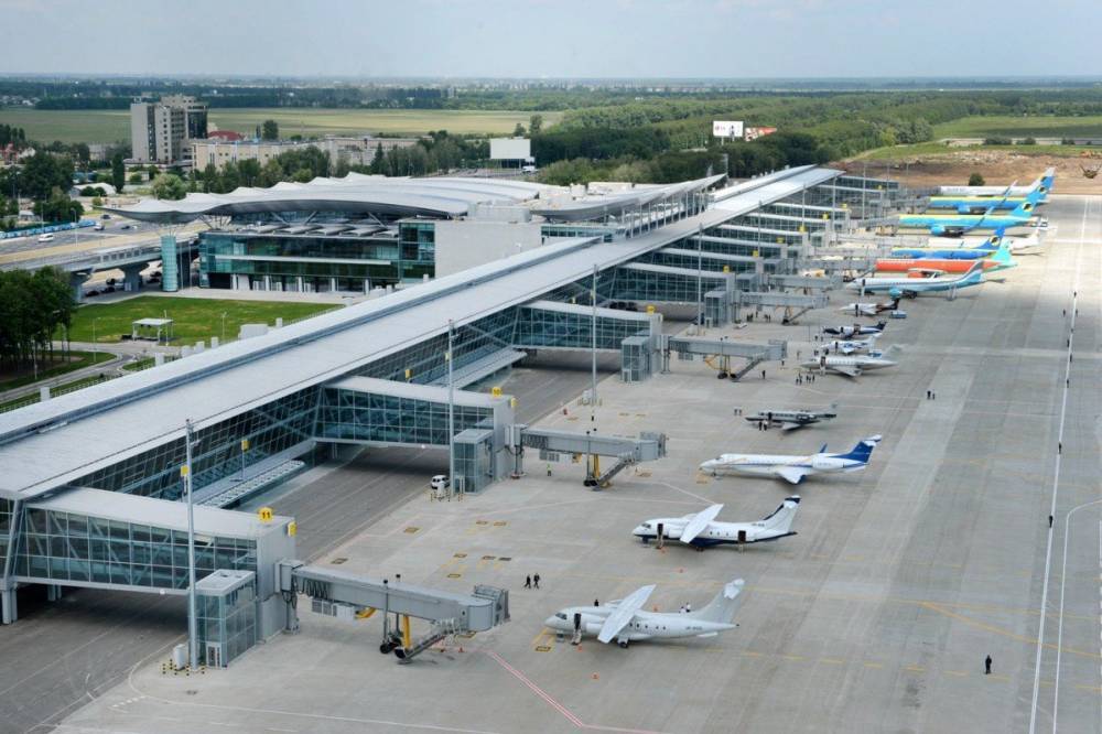 В условиях пандемии пассажиропоток аэропорта "Борисполь" упал до уровня 2009 года