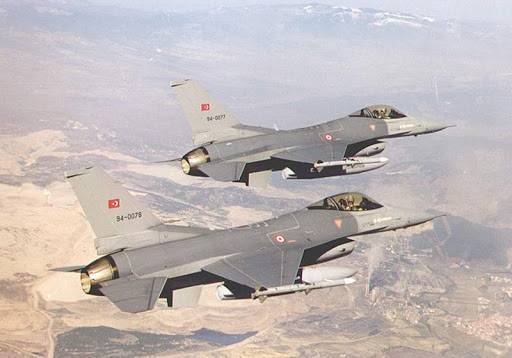 Расследователи The New York Times обнаружили турецкие F-16 в Азербайджане