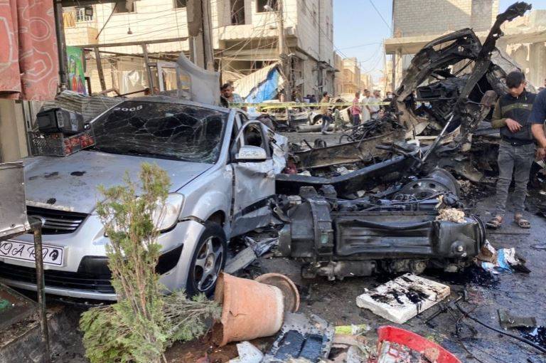В Сирии взорвался грузовик: погибло не менее 18 человек