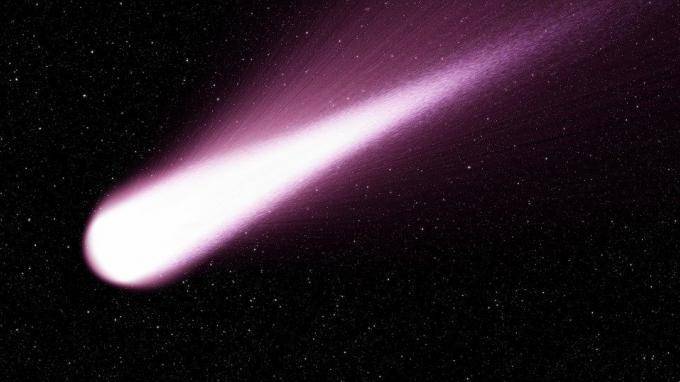 Состав хвоста межзвездной кометы Борисова вычислили по отраженному от нее свету