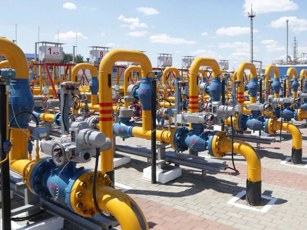 Транзит российского газа через Украину достиг контрактного максимума