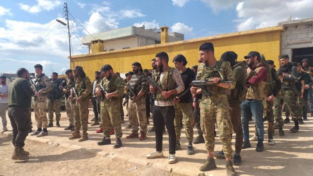 По данным сирийской разведки Турция продолжает направлять террористов в Карабах