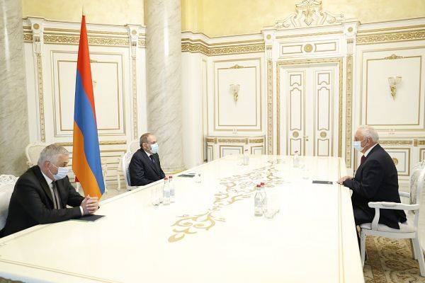 Пашинян: Встречу глав правительств стран ЕАЭС проведем в Ереване