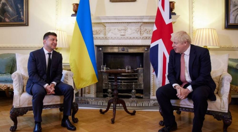 Зеленский с Джонсоном подписали Соглашение о сотрудничестве Украины и Великобритании