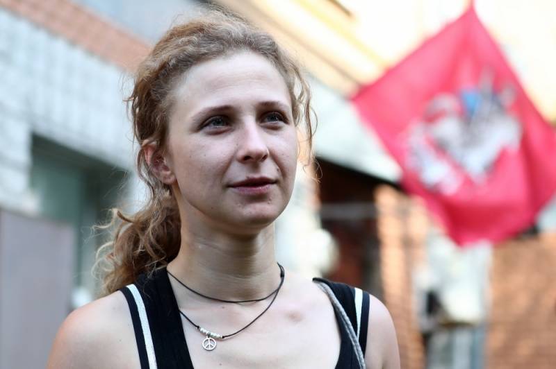 В Москве задержали участницу Pussy Riot Марию Алехину