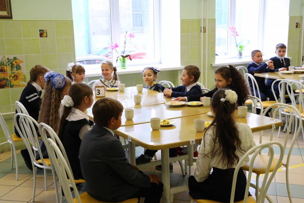 Петербургским школьникам с хроническими заболеваниями предоставят скидки на питание