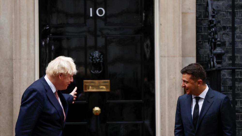 Великобритания и Украина заключили договор о стратегическом партнёрстве