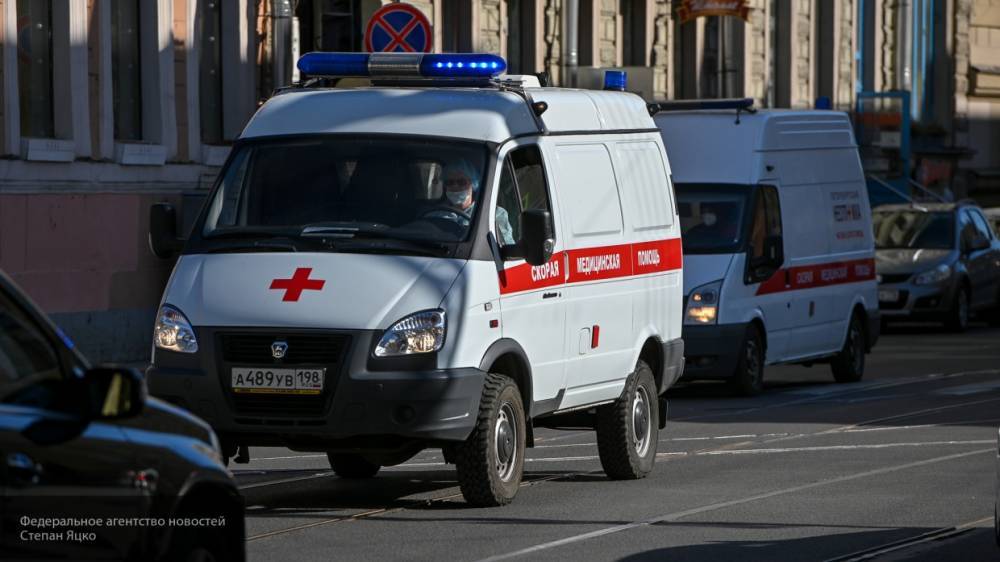 Девушка пострадала при ДТП двух иномарок в Калининградской области