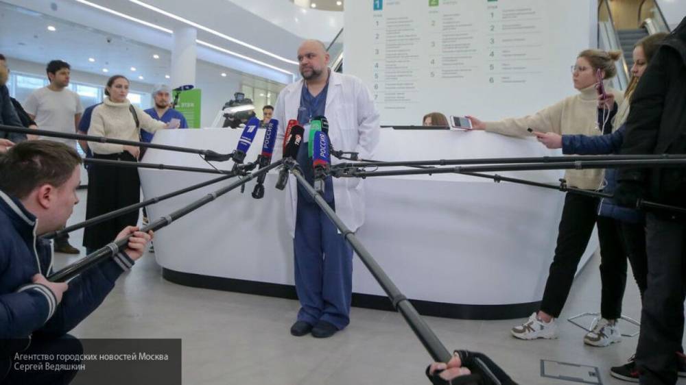 Врач Проценко: дефицита мест для пациентов с COVID-19 в Москве нет
