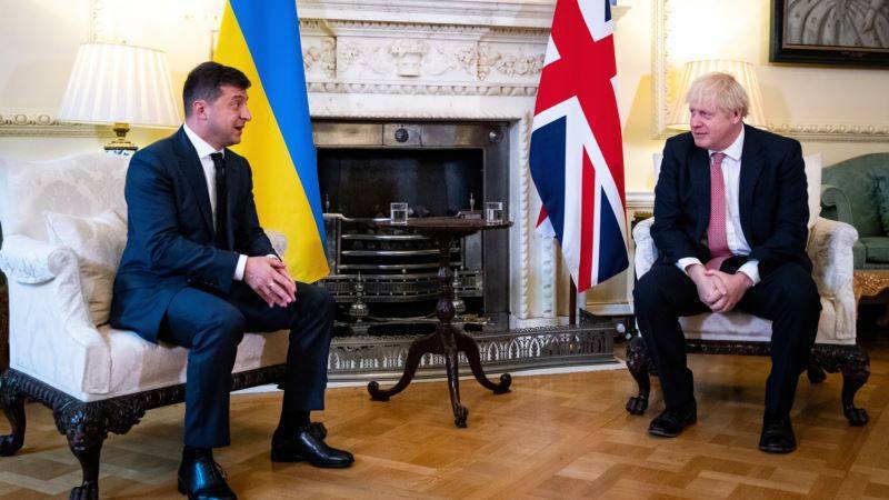 Новое соглашение о стратегическом партнерстве между Украиной и Великобританией