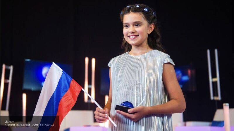 Центр Игоря Крутого: петербурженка стала второй на детской "Новой волне"