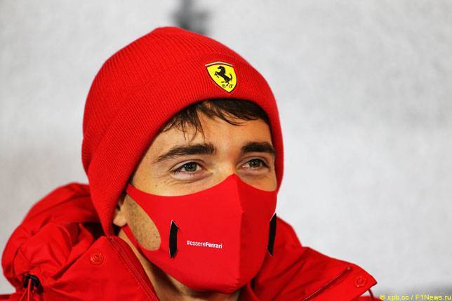 Шарль Леклер: Ferrari привезла новинки в Германию