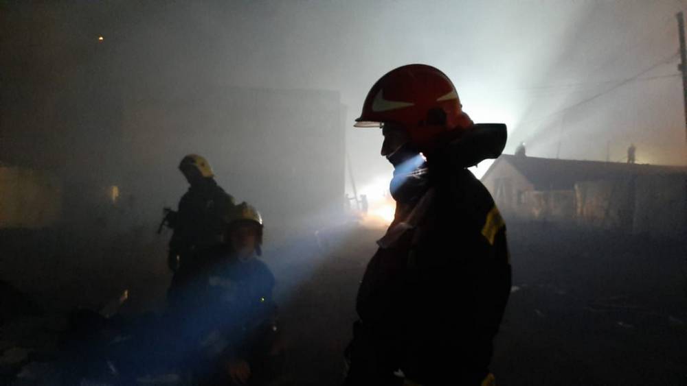 В Воронежской области ликвидировали два крупных природных пожара