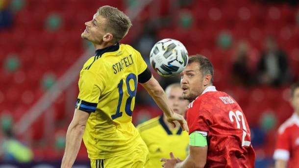 Швеция победила Россию в товарищеском матче в Москве