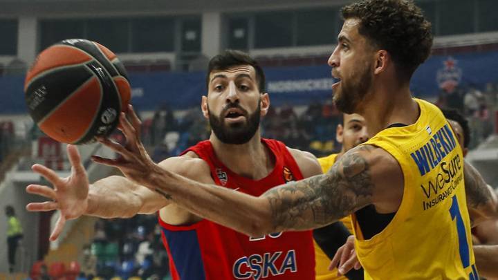 Баскетболисты ЦСКА одержали первую победу в Евролиге
