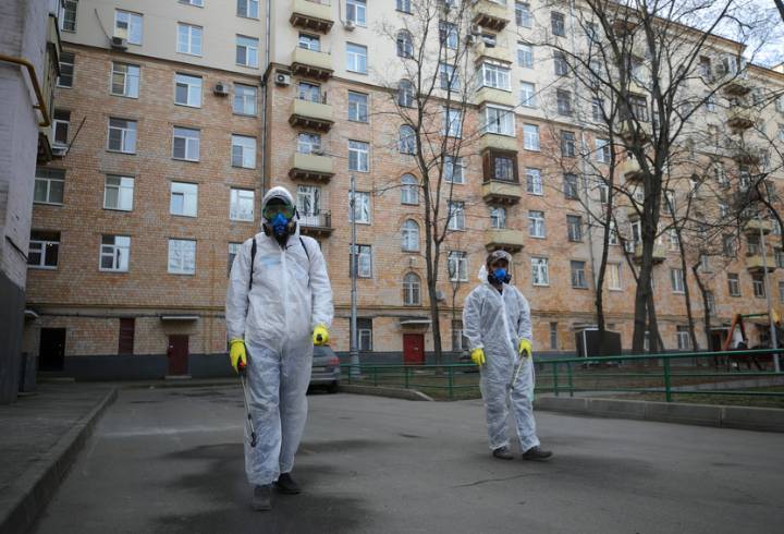 В Москве за сутки умерли 33 пациента с коронавирусом