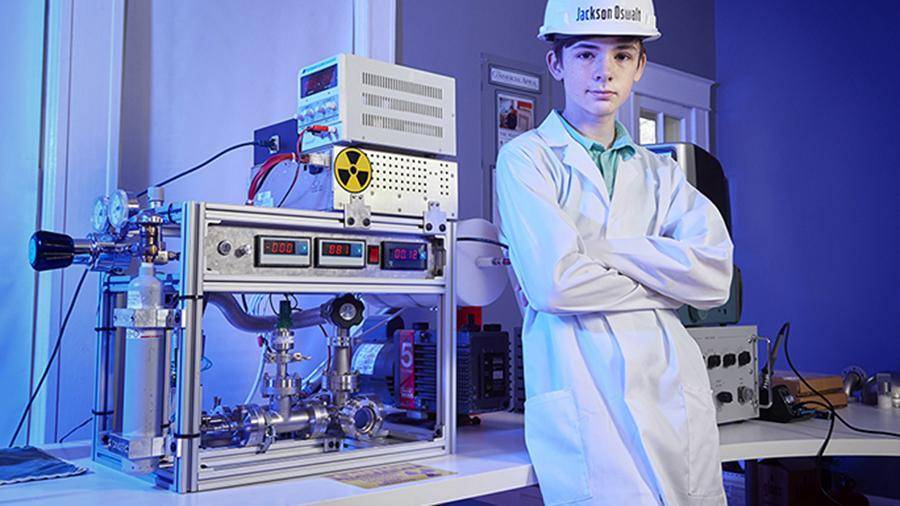 Американский подросток собрал дома работающий ядерный реактор