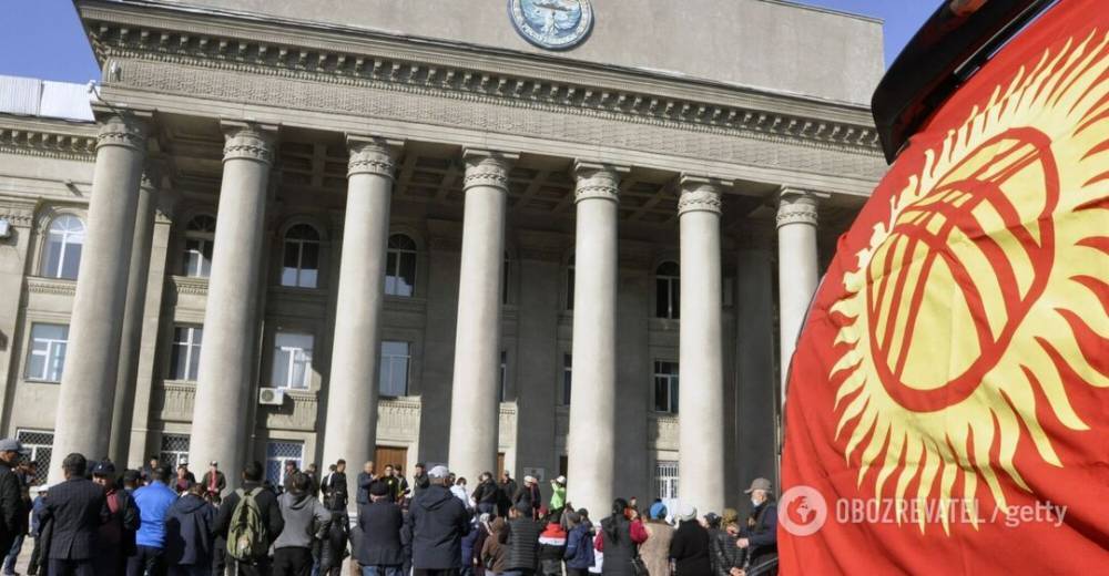 Протесты в Кыргызстане: президент назвал условия своей отставки