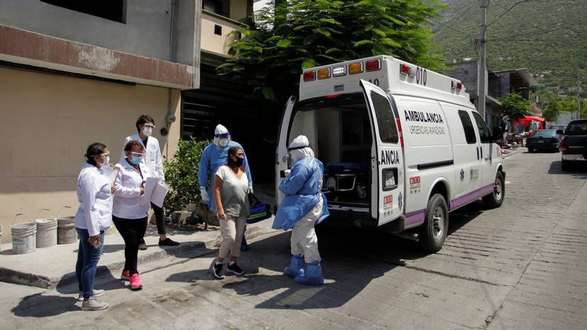 В Мексике выявили более пяти тысяч случаев коронавируса за сутки