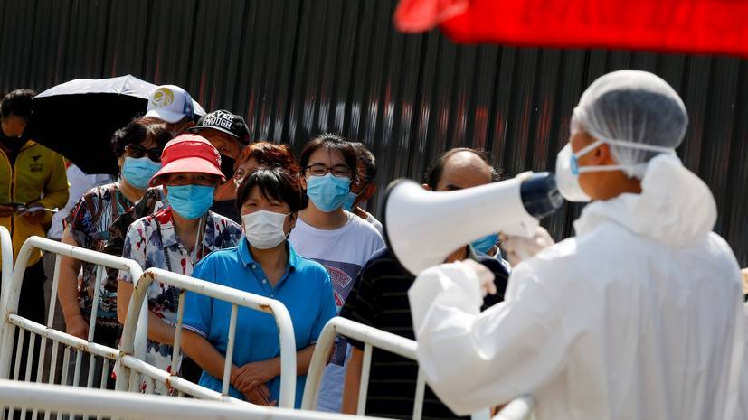 В Китае выявили 21 случай коронавируса за сутки