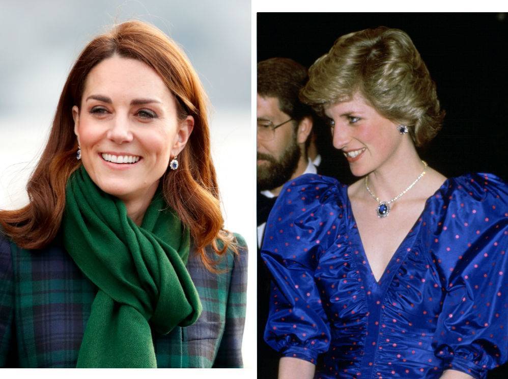 Наследие Дианы: как Кейт изменила украшения принцессы Уэльской