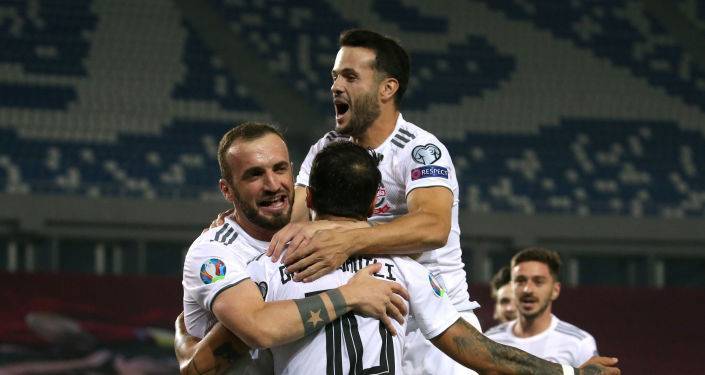 Сборная Грузии по футболу узнала соперника по историческому матчу