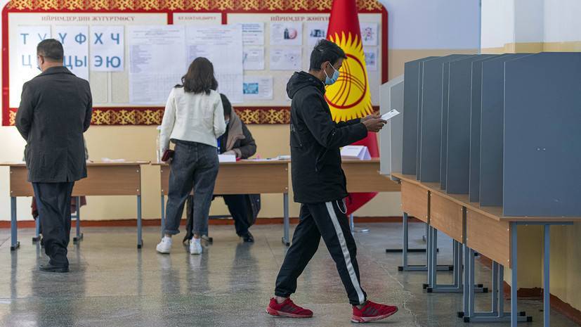 ЦИК Киргизии предложила снизить избирательный порог в стране