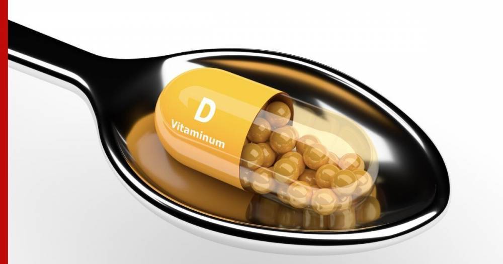 Дефицит витамина D связали с коронавирусом