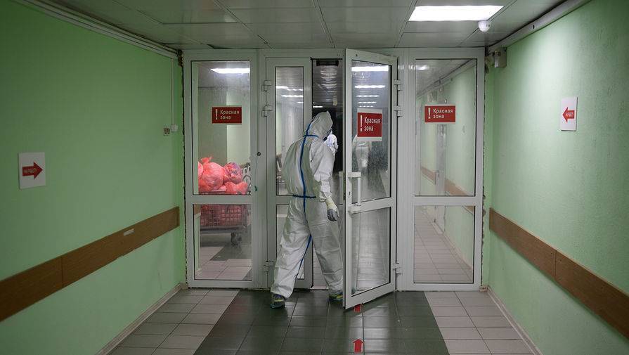 В России выявили 12 126 случаев коронавируса