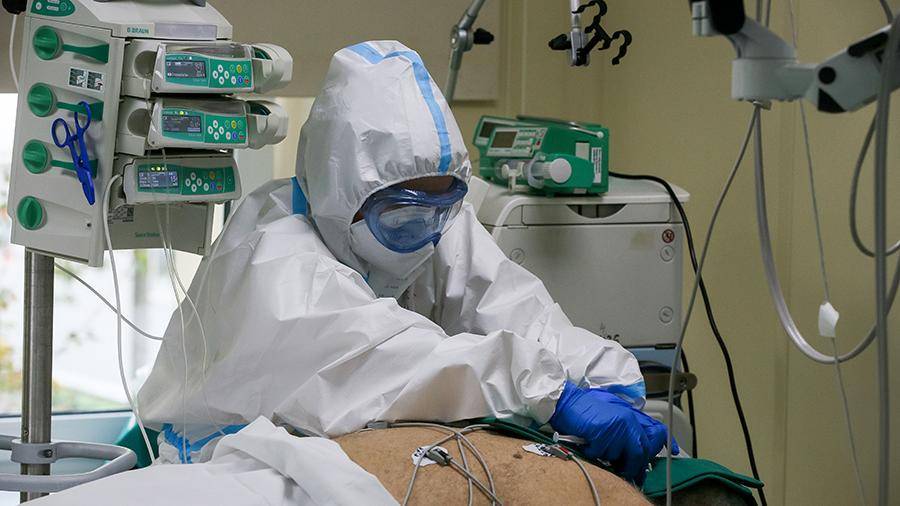 В России за сутки выявлены рекордные 12 126 новых случаев коронавируса