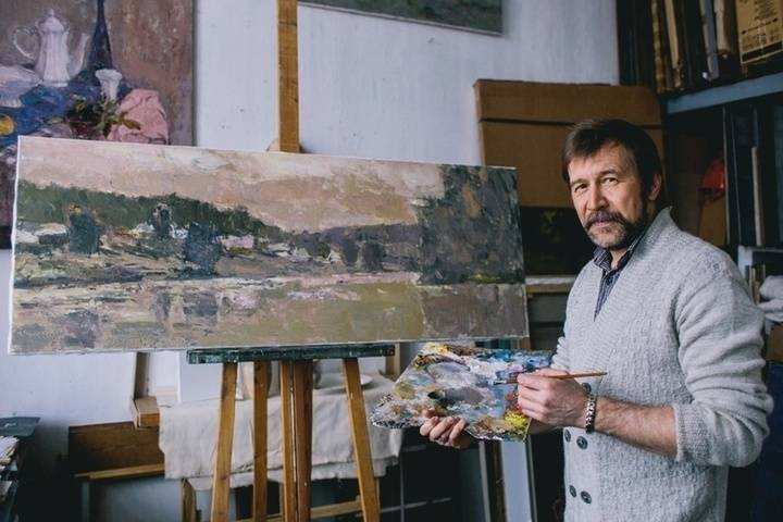В ивановском Доме художника открылась юбилейная выставка Александра Климохина