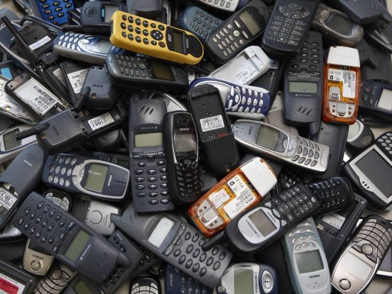 В 60 регионах откроются 569 точек для сдачи телефонов на эко-переработку