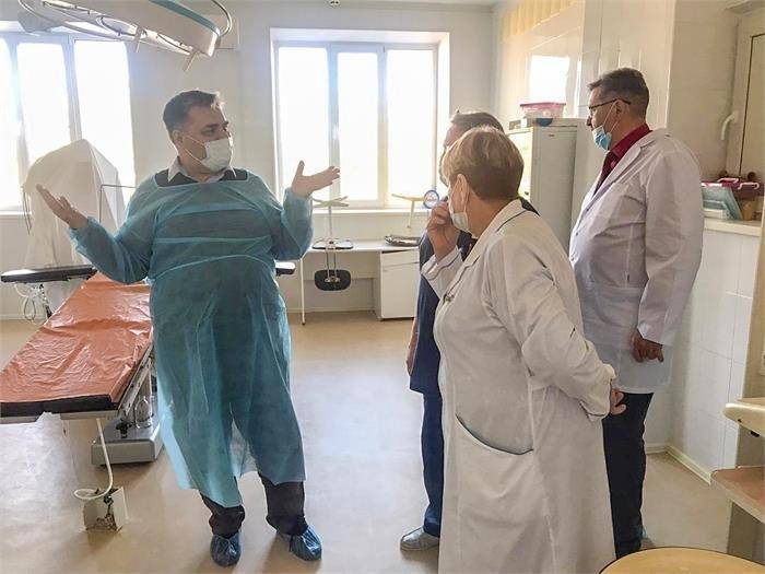 В Коркино закрыли роддом ради ковидного госпиталя