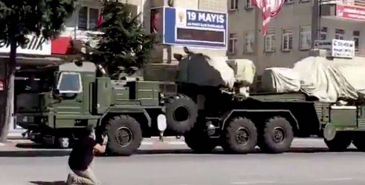 Турция на три дня закроет черноморский район для проведения артиллерийских учений