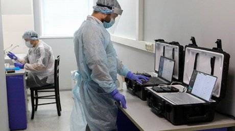 В России выявили рекордное число новых случаев коронавируса