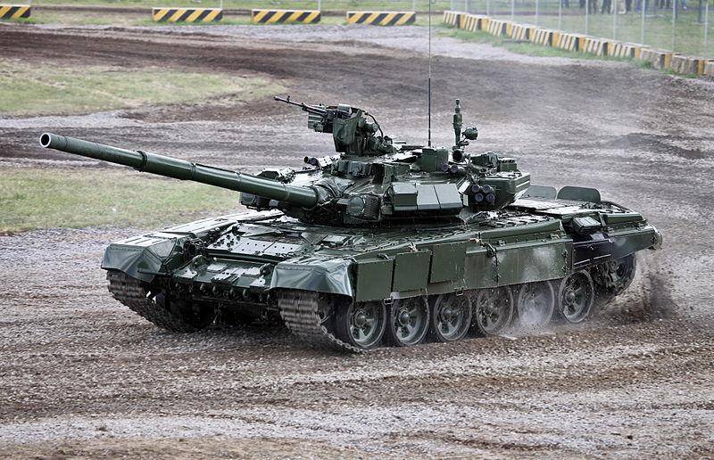 The National Interest: Легкие Type 15 Китая не справятся с мощными российскими Т-90 на вооружении Индии