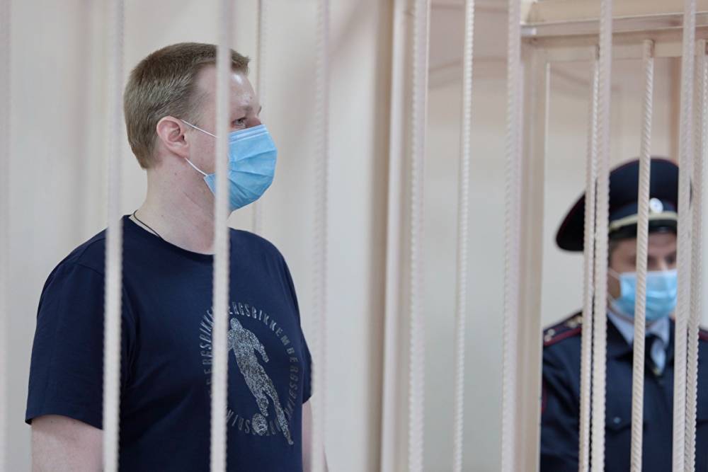 Прокурор обжаловал решение суда об изменении меры пресечения соучастнику Тефтелева