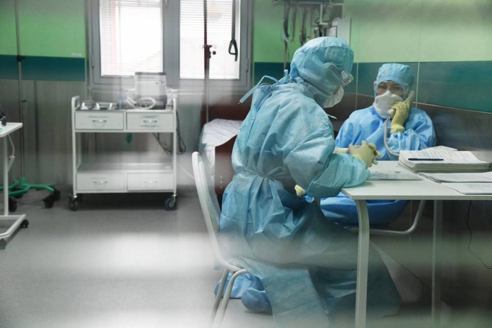 1500 медработников в Волгоградской области заразились коронавирусом