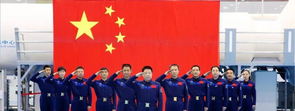 Китай отобрал 18 новых космонавтов для новой космической станции