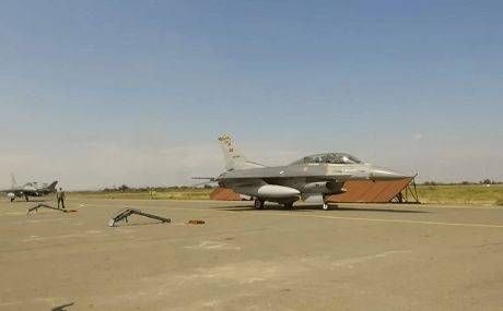 Спутниковые снимки подтверждают присутствие турецких истребителя F-16 в Азербайджане — СМИ