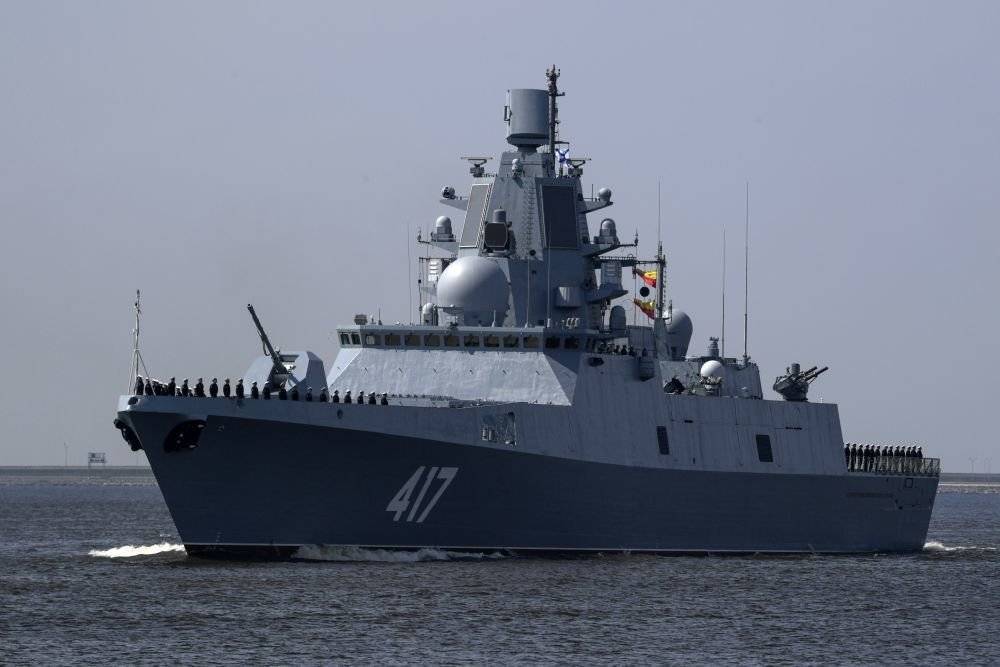 До конца года фрегат «Адмирал Горшков» трижды испытает ракету «Циркон»